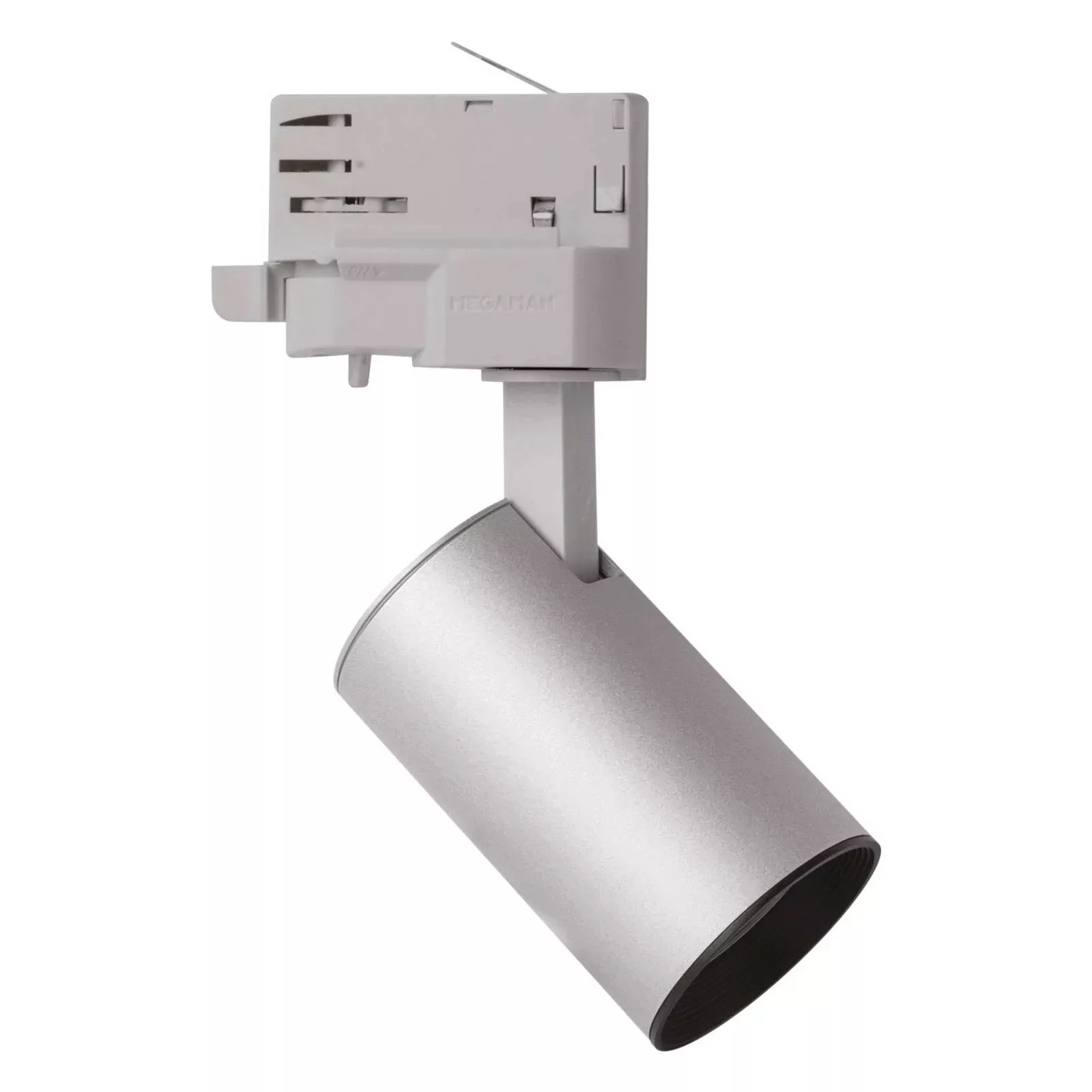 LED-Spot MarcoMini 3-Phasen-Schiene silber 2.800K günstig online kaufen