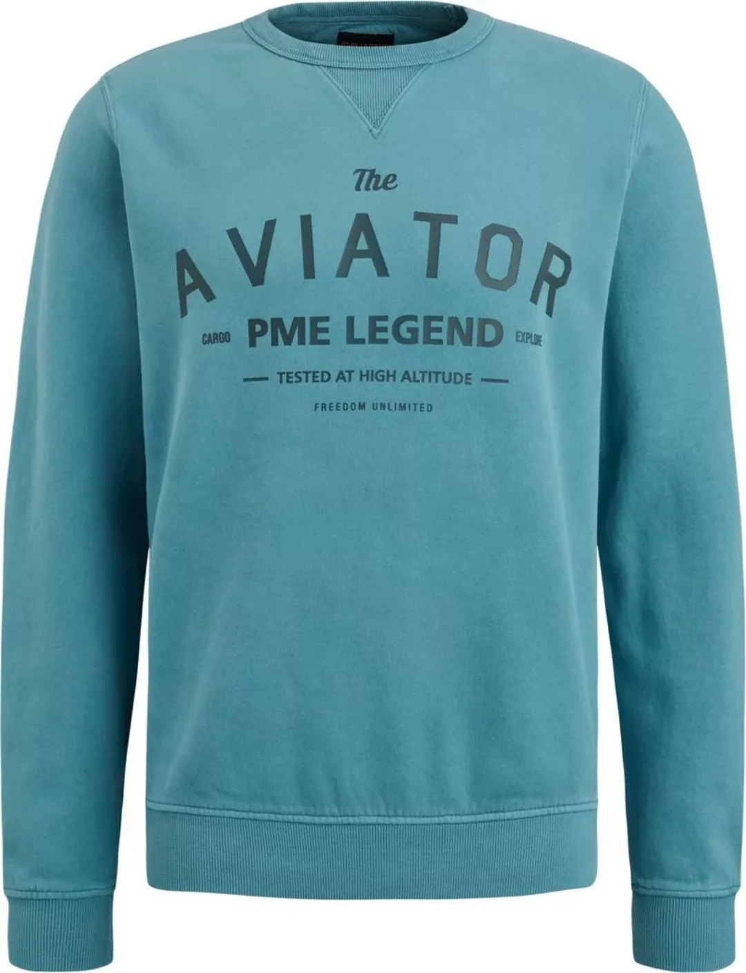 PME Legend Sweater Terry Blau - Größe XXL günstig online kaufen