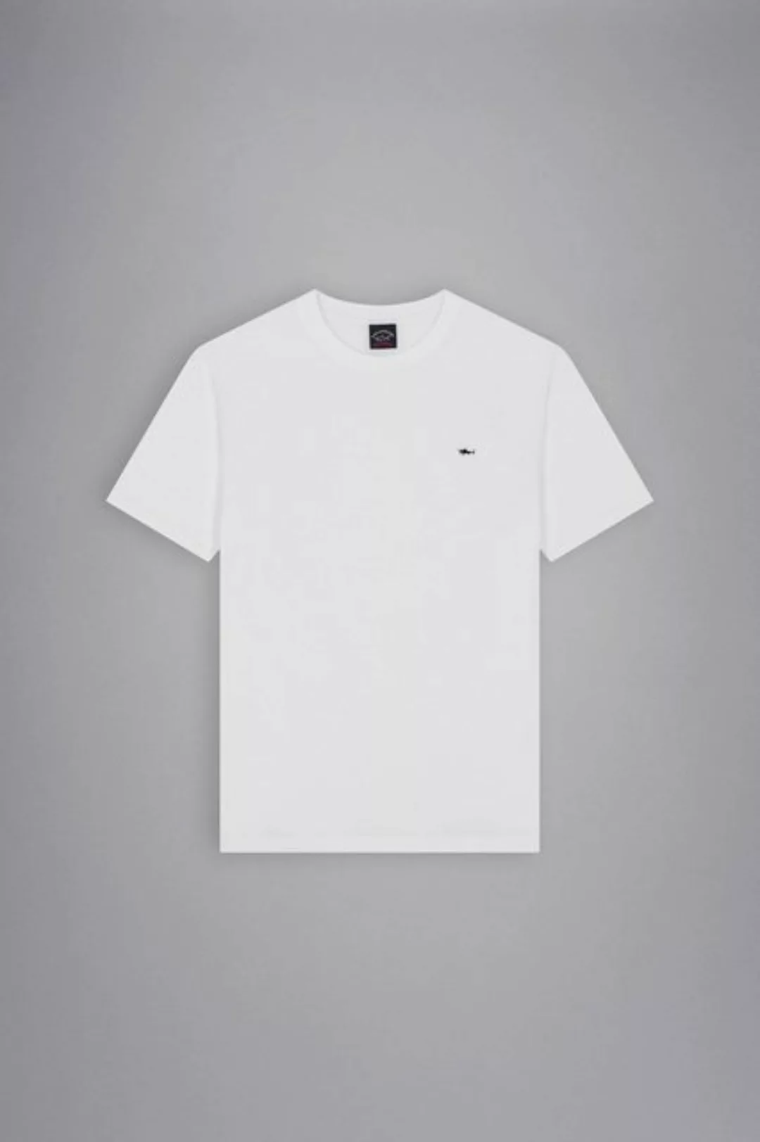 PAUL & SHARK T-Shirt Baumwoll-T-Shirt günstig online kaufen