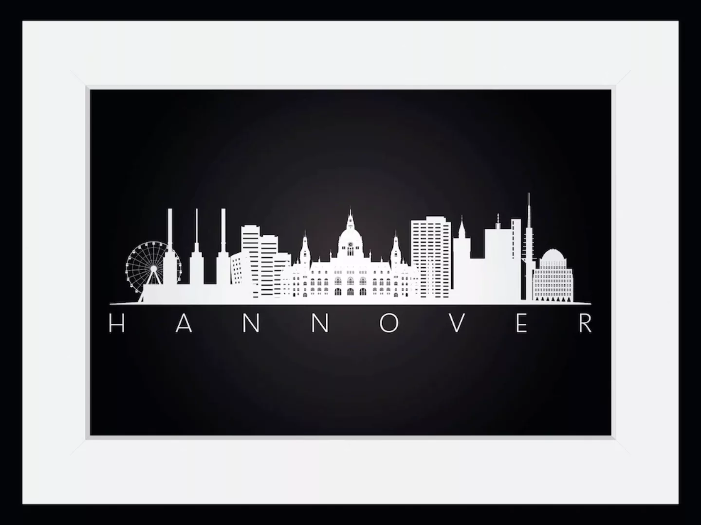 queence Bild »Hannover Sehenswürdigkeiten«, Städte, (1 St.) günstig online kaufen