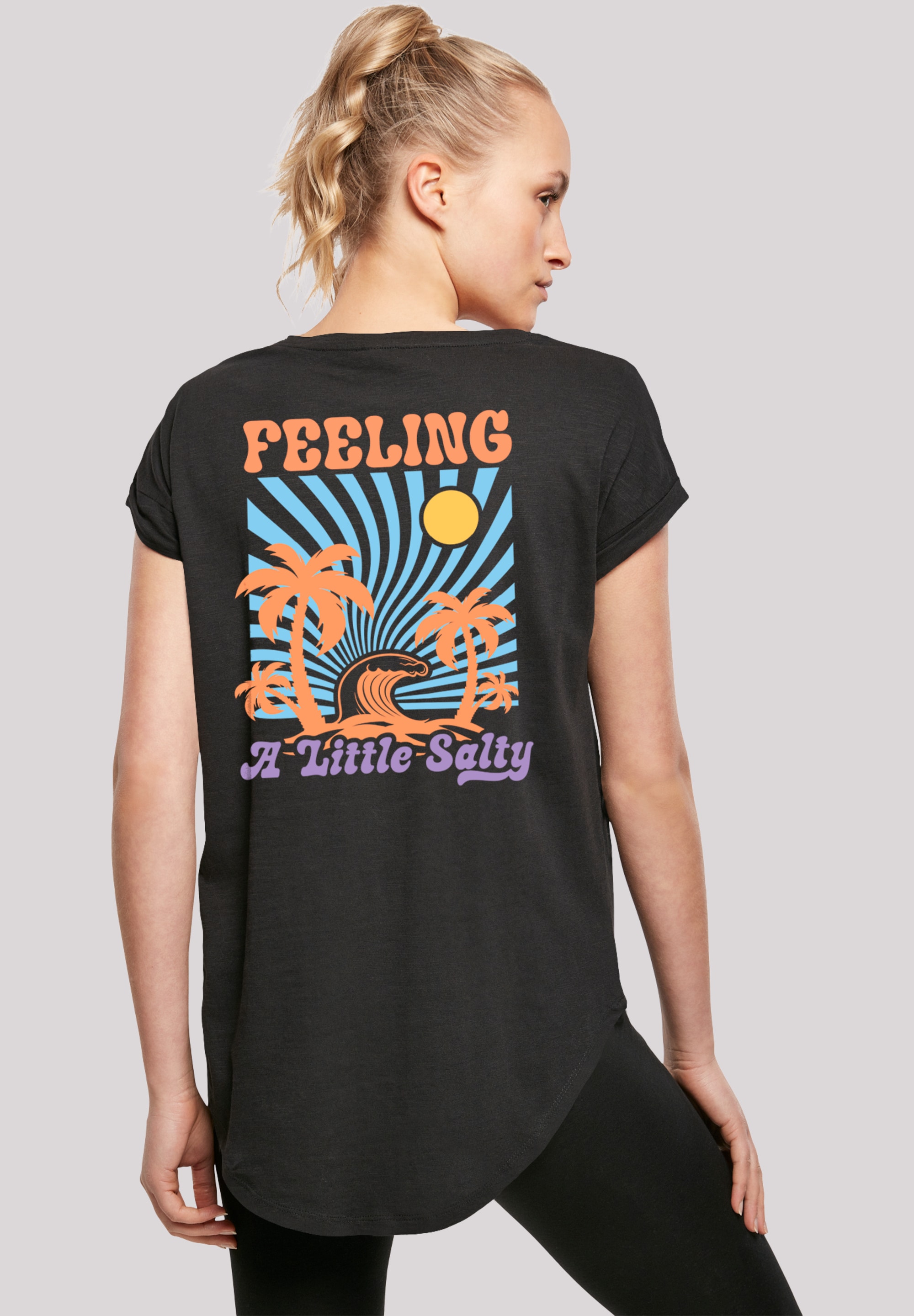 F4NT4STIC T-Shirt "Feeling a Little Salty Summer", Premium Qualität günstig online kaufen