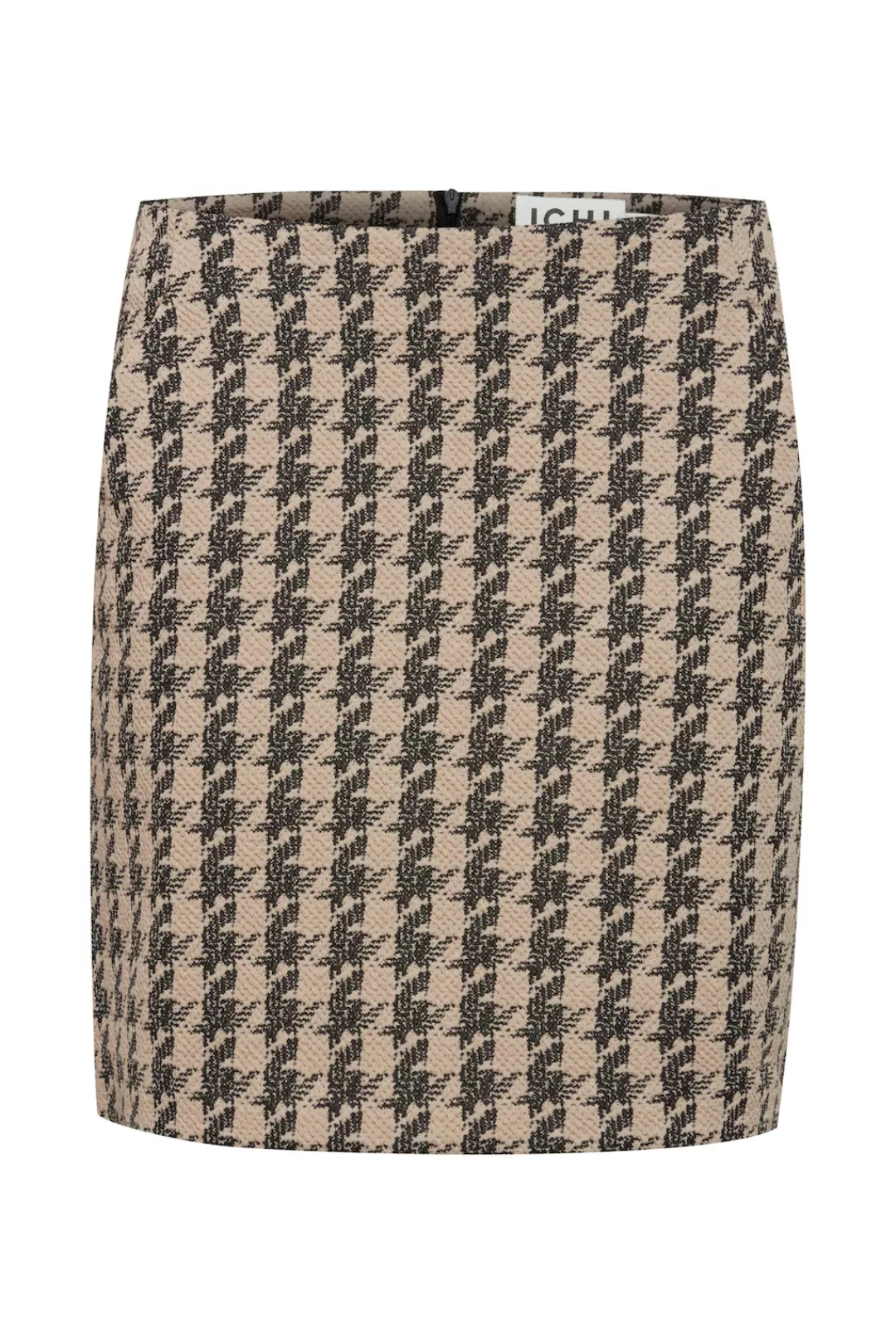 Ichi Minirock IHKATE HOUNDSTOOTH SK Modischer Rock passen zum Blazer günstig online kaufen