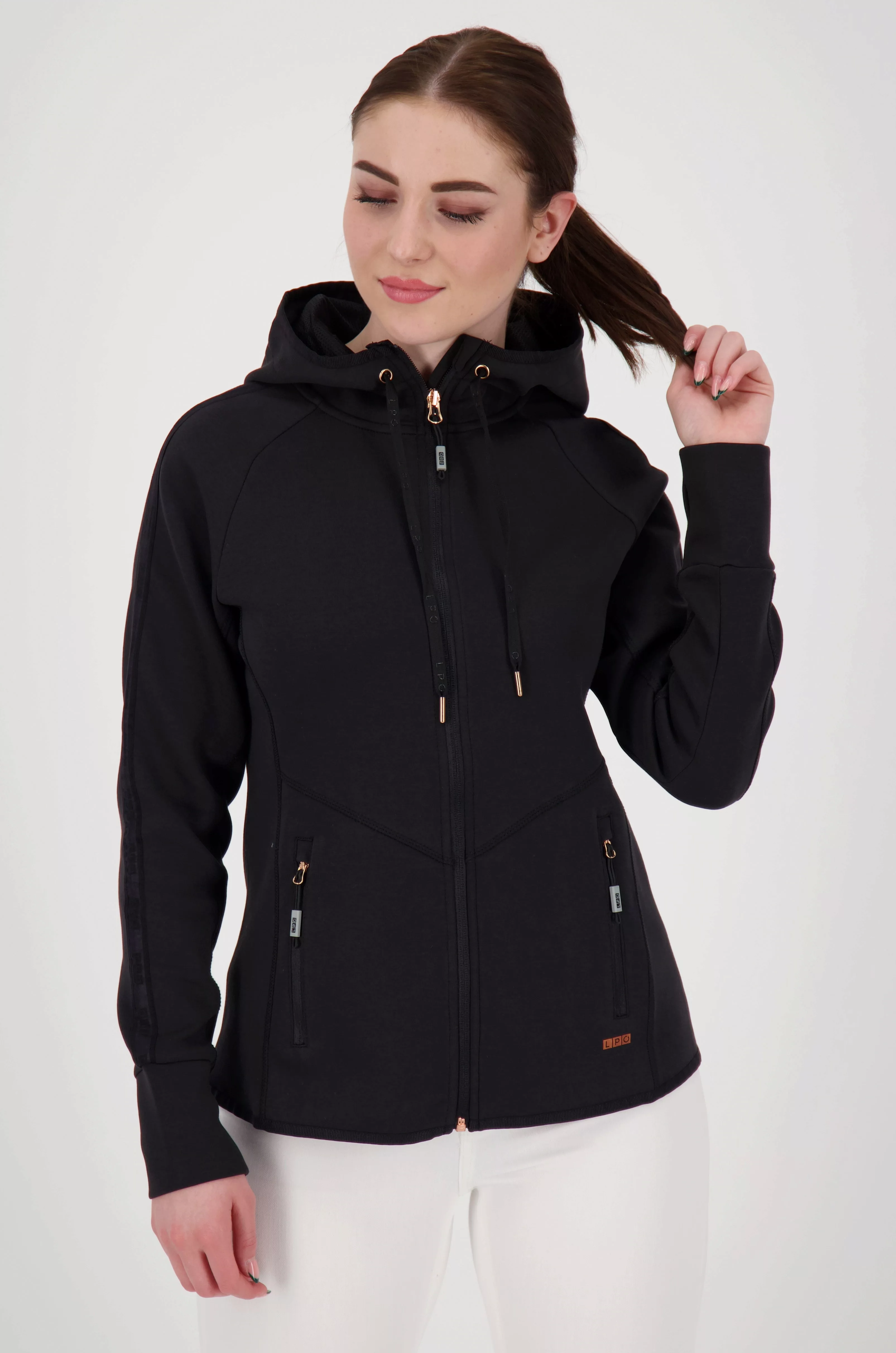 LPO Fleecejacke "COREWOOD II WOMEN", weiche Fleecejacke in traditioneller O günstig online kaufen