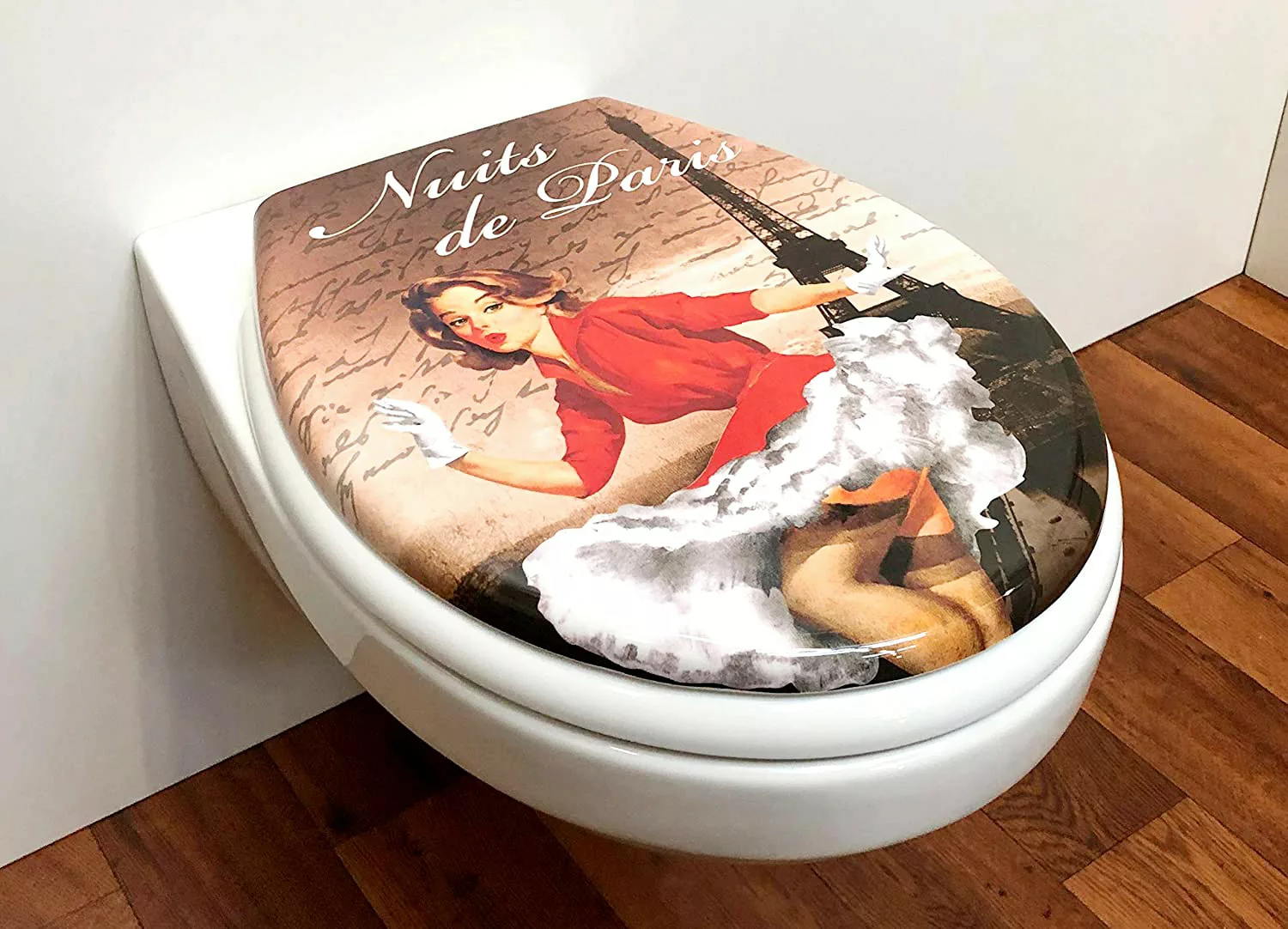 ADOB WC-Sitz "Nuits de Paris", Absenkautomatik, zur Reinigung abnehmbar günstig online kaufen
