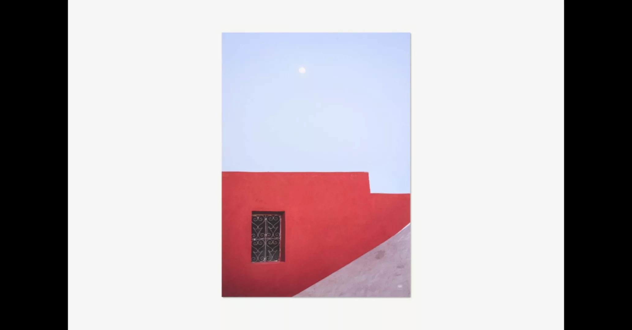 David & David Studio Moroccan Rooftop N.2 Kunstdruck von Laurence David (70 günstig online kaufen