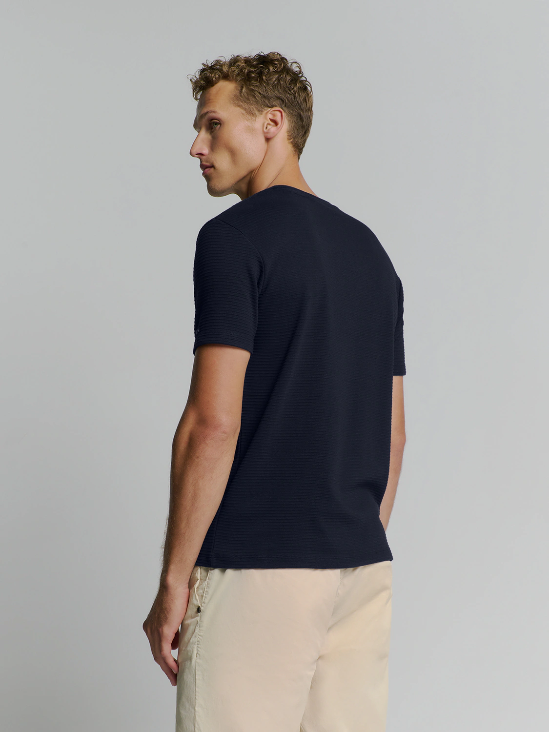 NO EXCESS T-Shirt "No Excess Crewneck T-Shirt" günstig online kaufen
