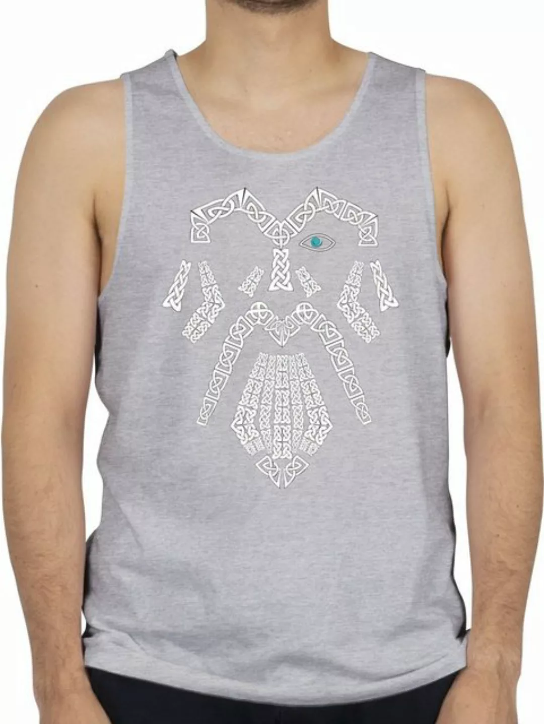 Shirtracer Tanktop Wikinger Odin Wikinger & Walhalla Herren günstig online kaufen