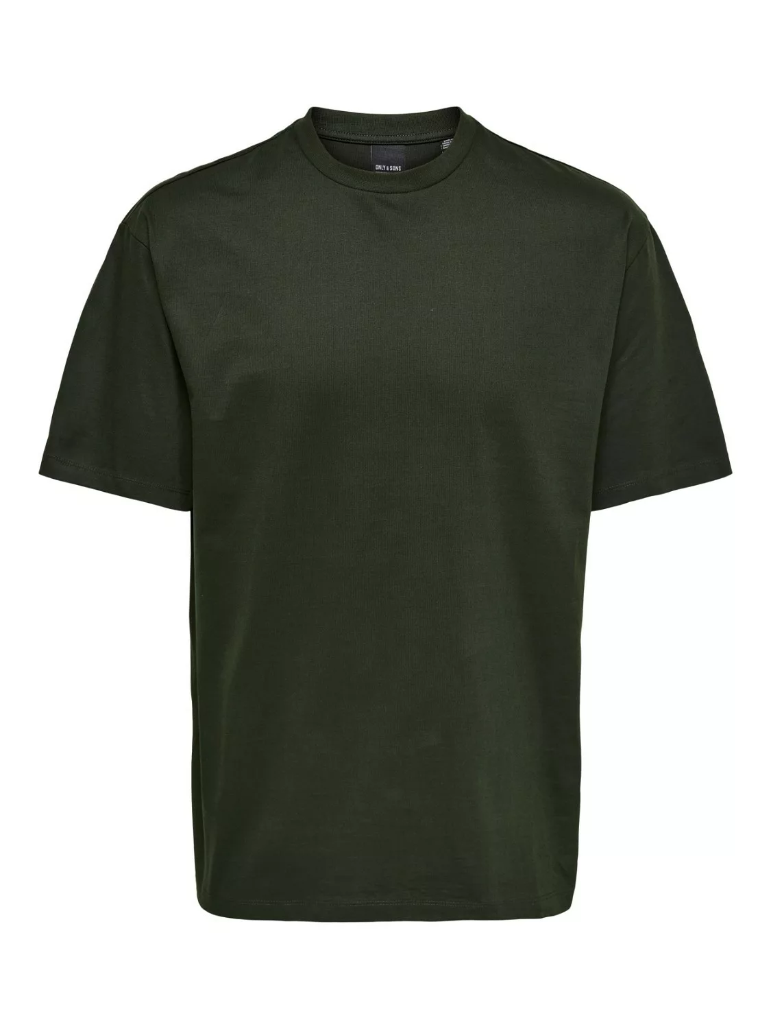 Only & Sons Herren Rundhals T-Shirt ONSFRED - Relaxed Fit günstig online kaufen