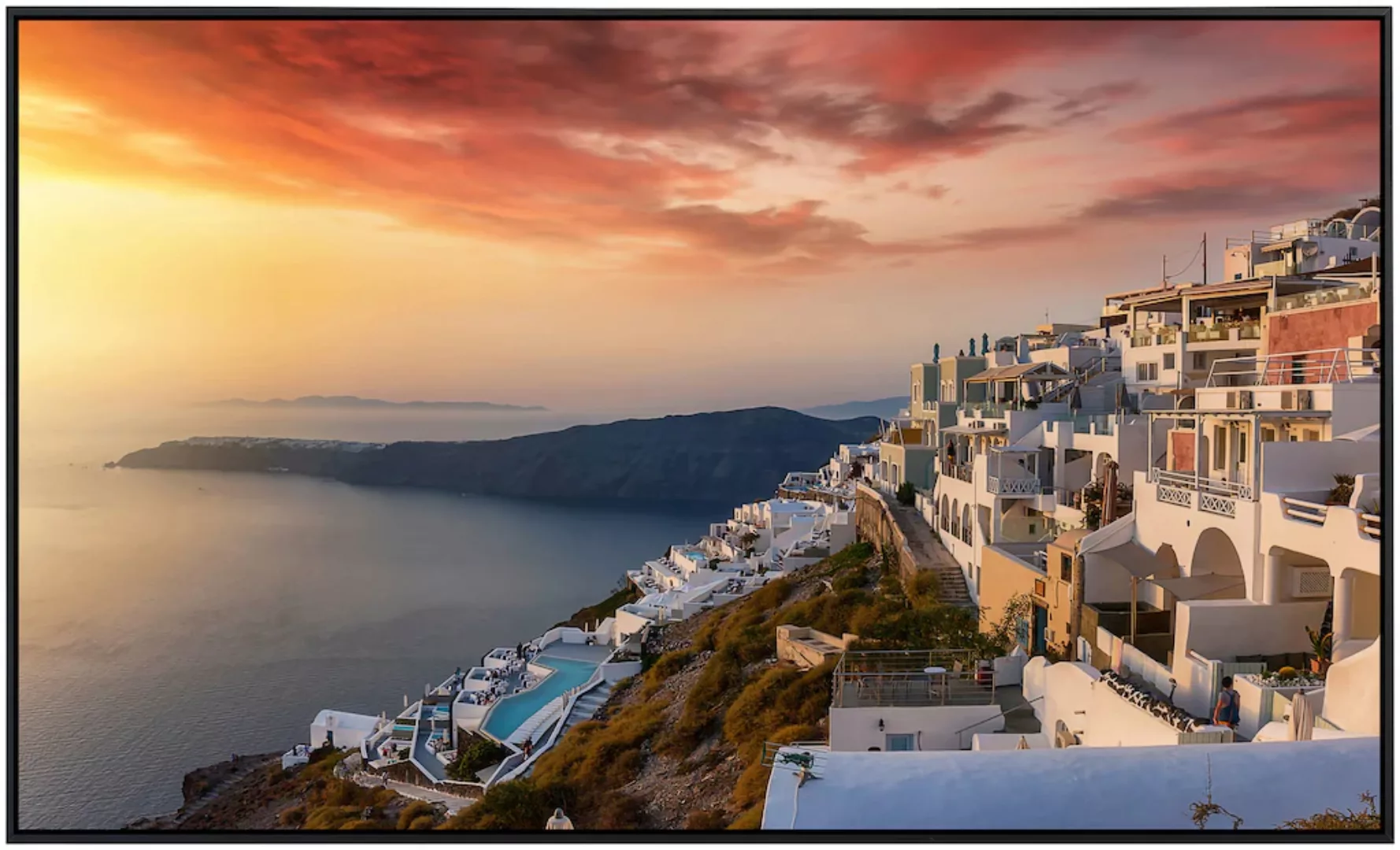 Papermoon Infrarotheizung »Griechenland« günstig online kaufen