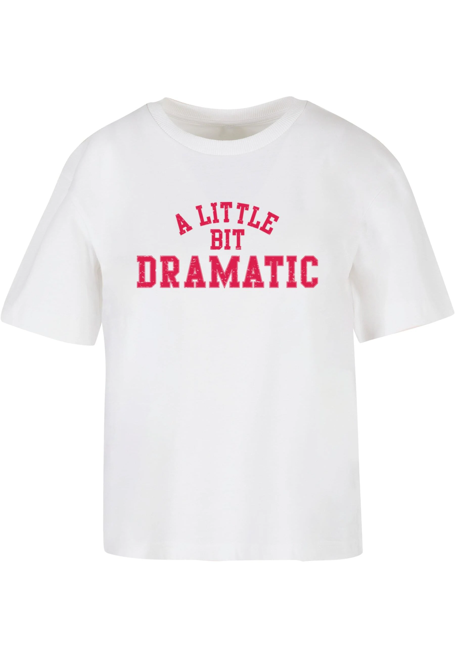 Miss Tee T-Shirt "Miss Tee Damen Lil Dramatic Tee" günstig online kaufen