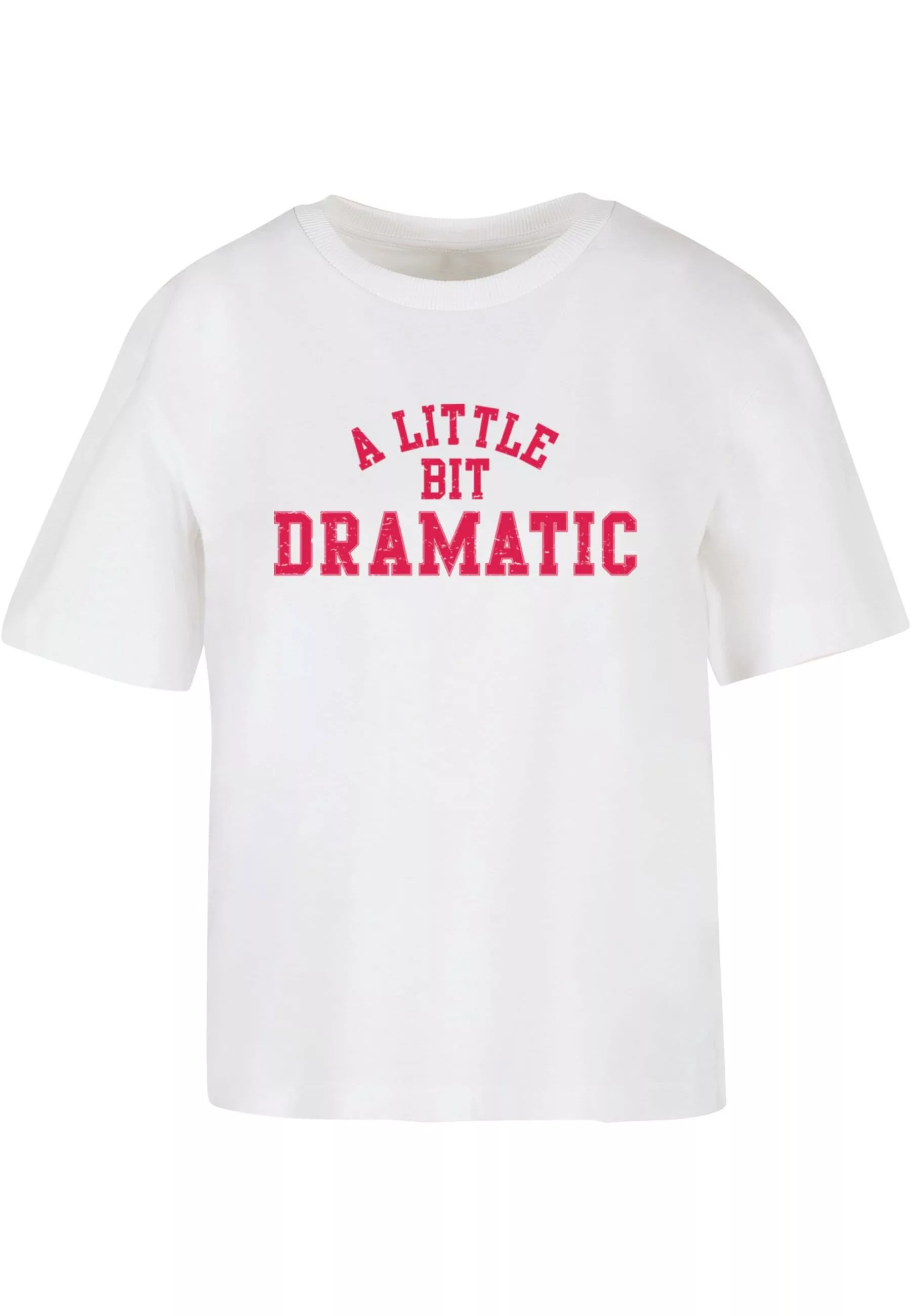 Mister Tee Ladies T-Shirt Lil Dramatic Tee günstig online kaufen