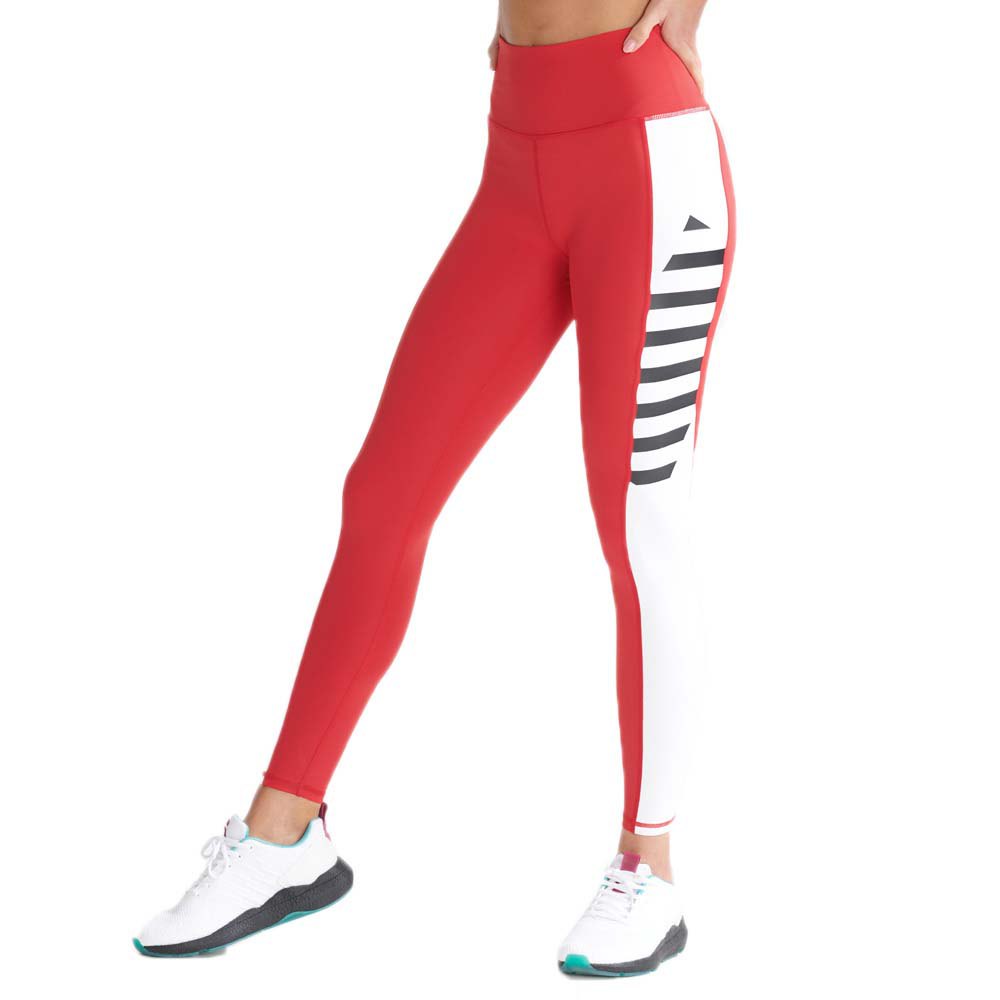 Superdry Training Lock Up Leggings M Tango Red günstig online kaufen