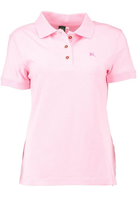 OS-Trachten Poloshirt Laukas Kurzarm Shirt mit Hirsch-Stickerei auf der lin günstig online kaufen