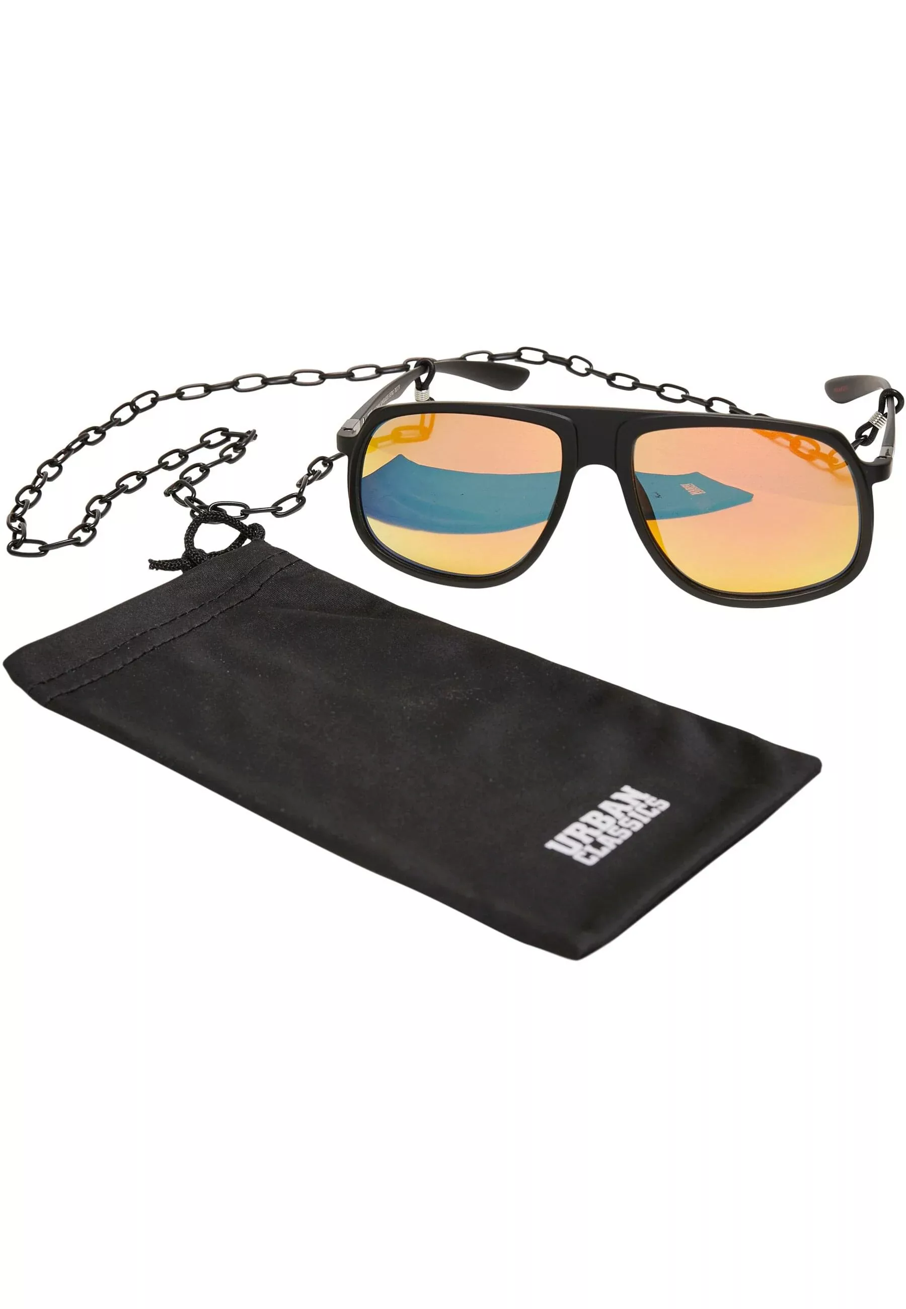 URBAN CLASSICS Sonnenbrille "Urban Classics Unisex 107 Chain Sunglasses Ret günstig online kaufen