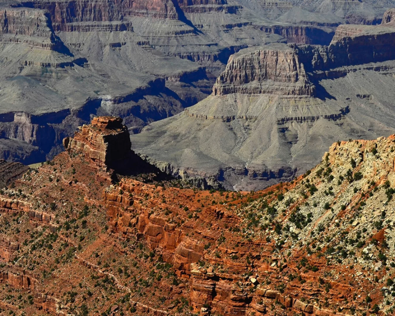 Fototapete "Canyon USA" 4,00x2,50 m / Glattvlies Perlmutt günstig online kaufen