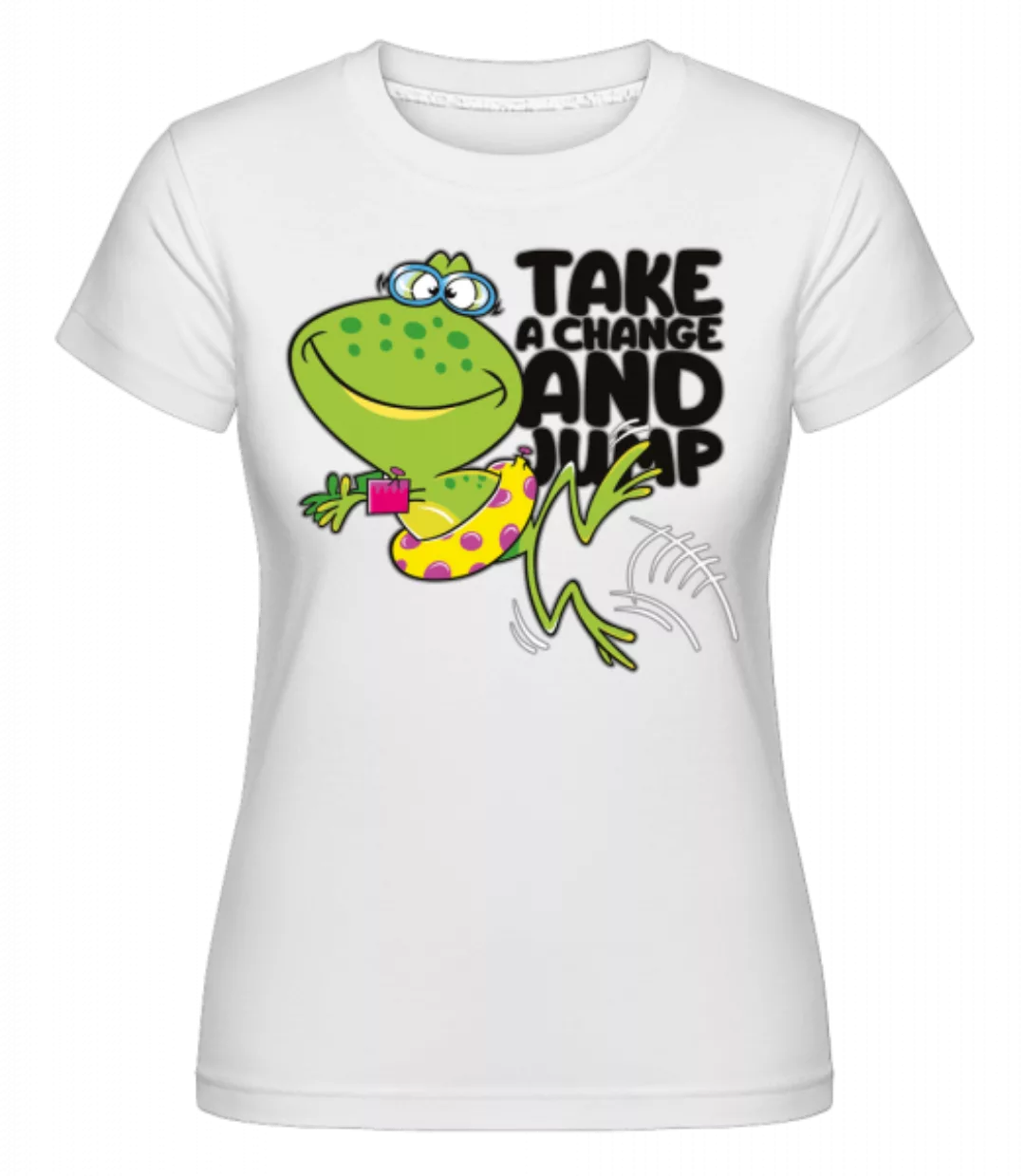 Frog Jump · Shirtinator Frauen T-Shirt günstig online kaufen