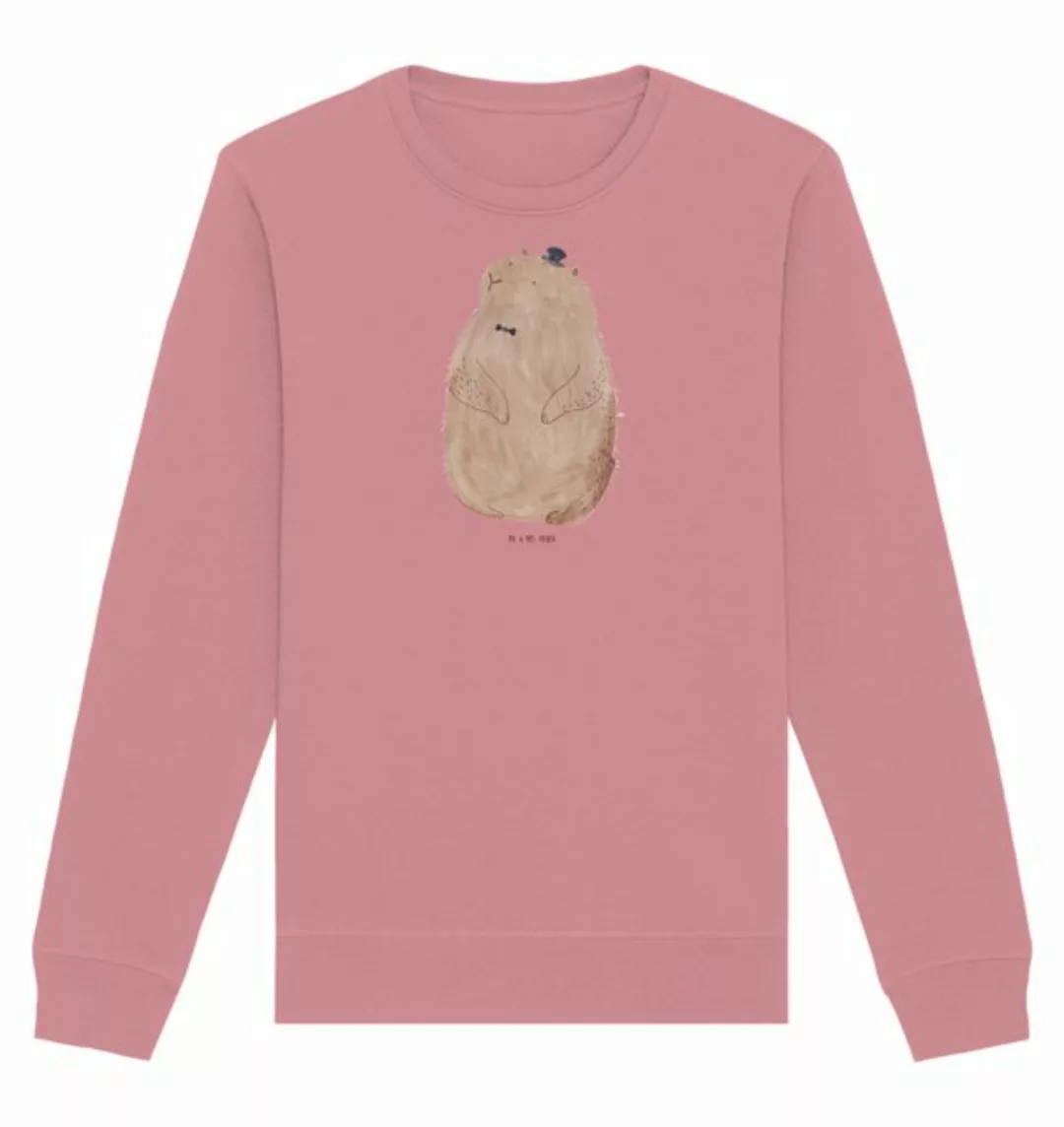 Mr. & Mrs. Panda Longpullover Größe S Murmeltier - Canyon Pink - Geschenk, günstig online kaufen