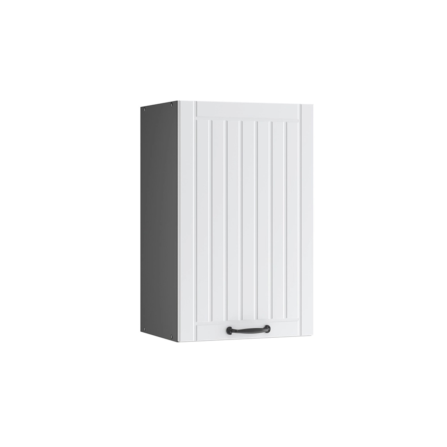 Vicco Hängeschrank Fame-Line, Weiß Landhaus/Anthrazit, 45 günstig online kaufen
