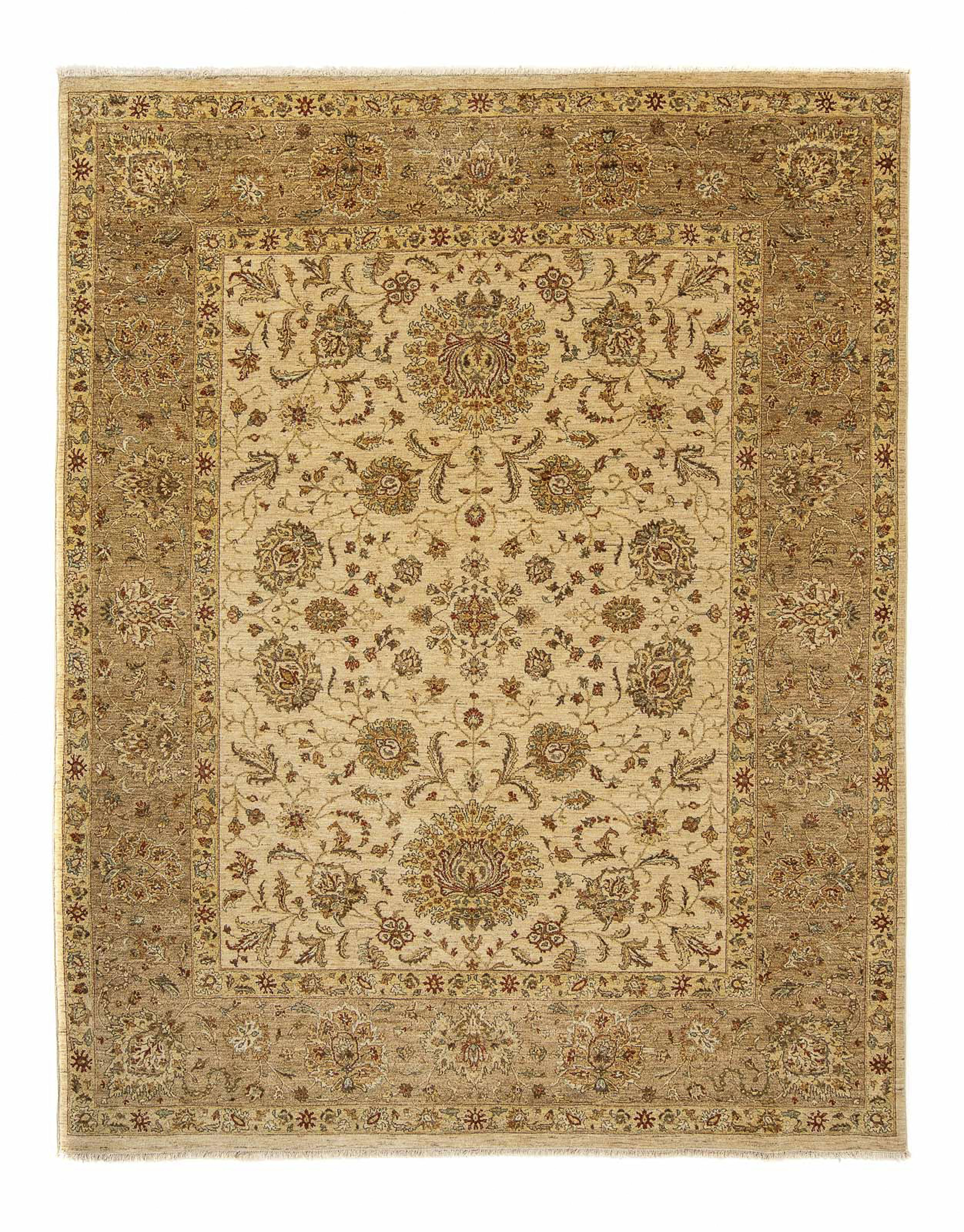 morgenland Orientteppich »Ziegler - 303 x 237 cm - hellbraun«, rechteckig, günstig online kaufen