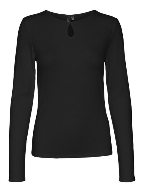 Vero Moda Langarmshirt VMCarina (1-tlg) Cut-Outs günstig online kaufen