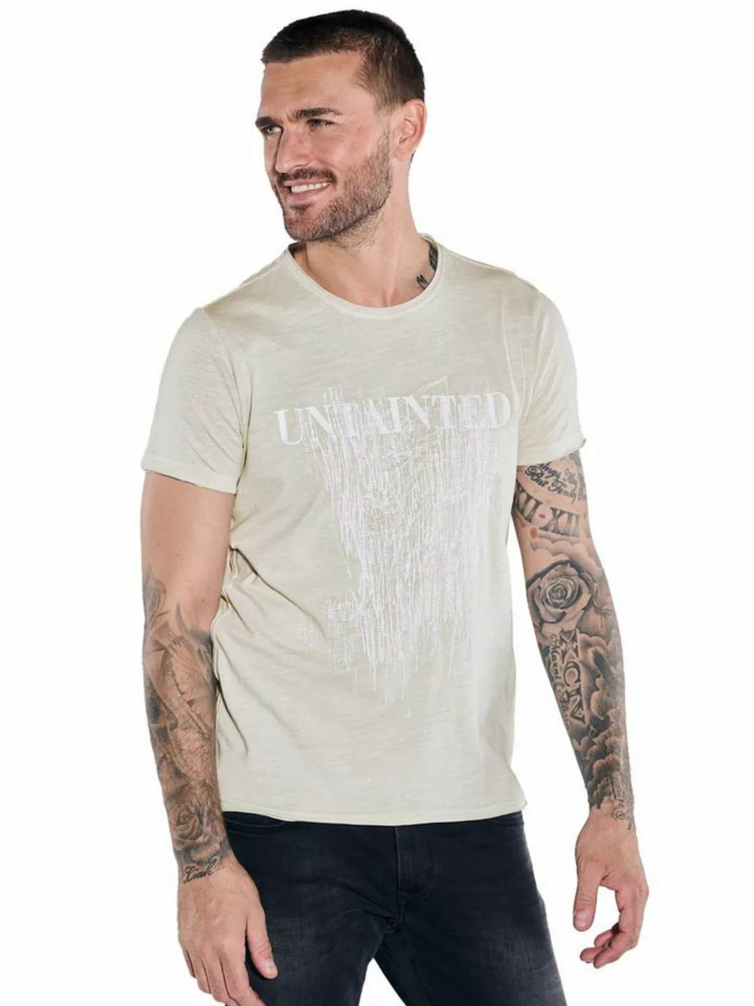 emilio adani T-Shirt T-Shirt slim fit günstig online kaufen