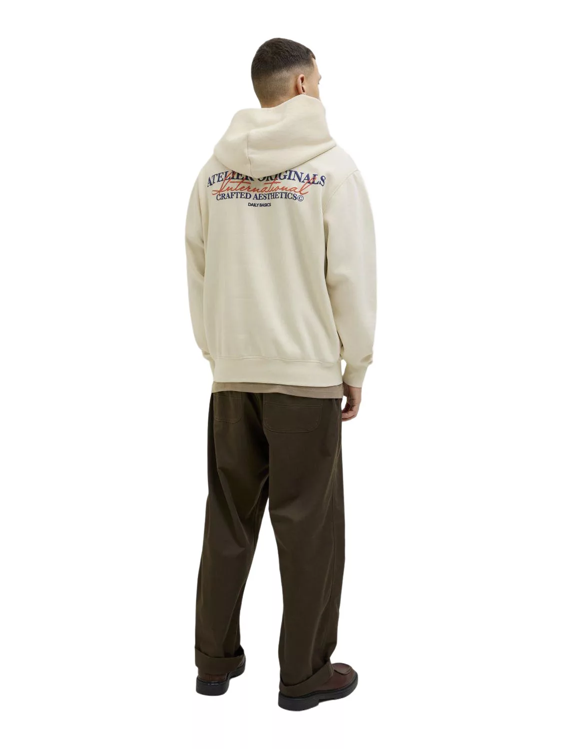 Jack & Jones Herren Hoodie Kapuzenpullover JORISLINGTON BACK SWEAT HOOD- Re günstig online kaufen