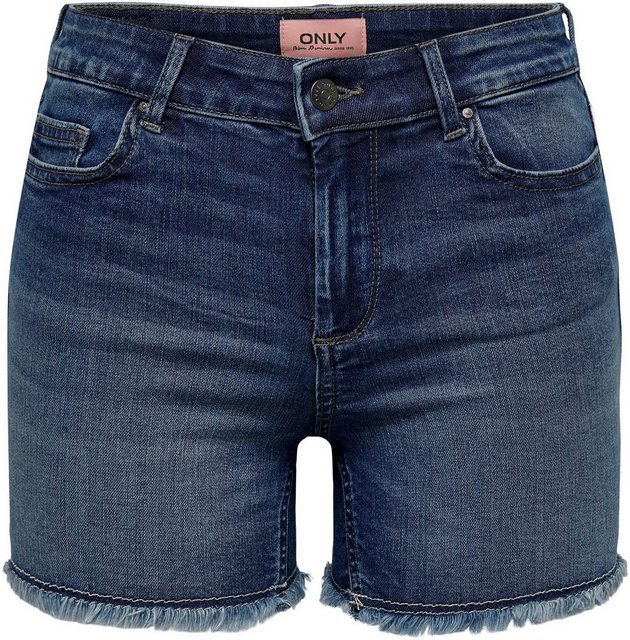 ONLY Jeansshorts "ONLBLUSH LIFE RAW" günstig online kaufen