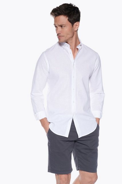 SteffenKlein Leinenhemd Tailored Fit (1-tlg) günstig online kaufen