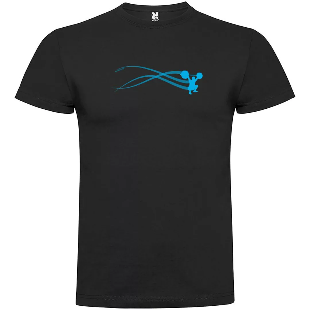 Kruskis Train Estella Kurzärmeliges T-shirt S Black günstig online kaufen