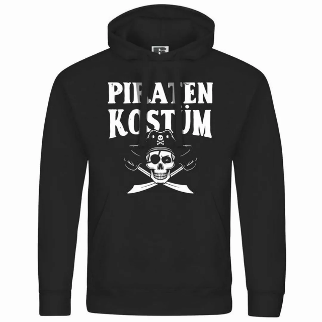 deinshirt Kapuzenpullover Herren Kapuzenpullover PIRATENKOSTÜM Mit Print Mo günstig online kaufen