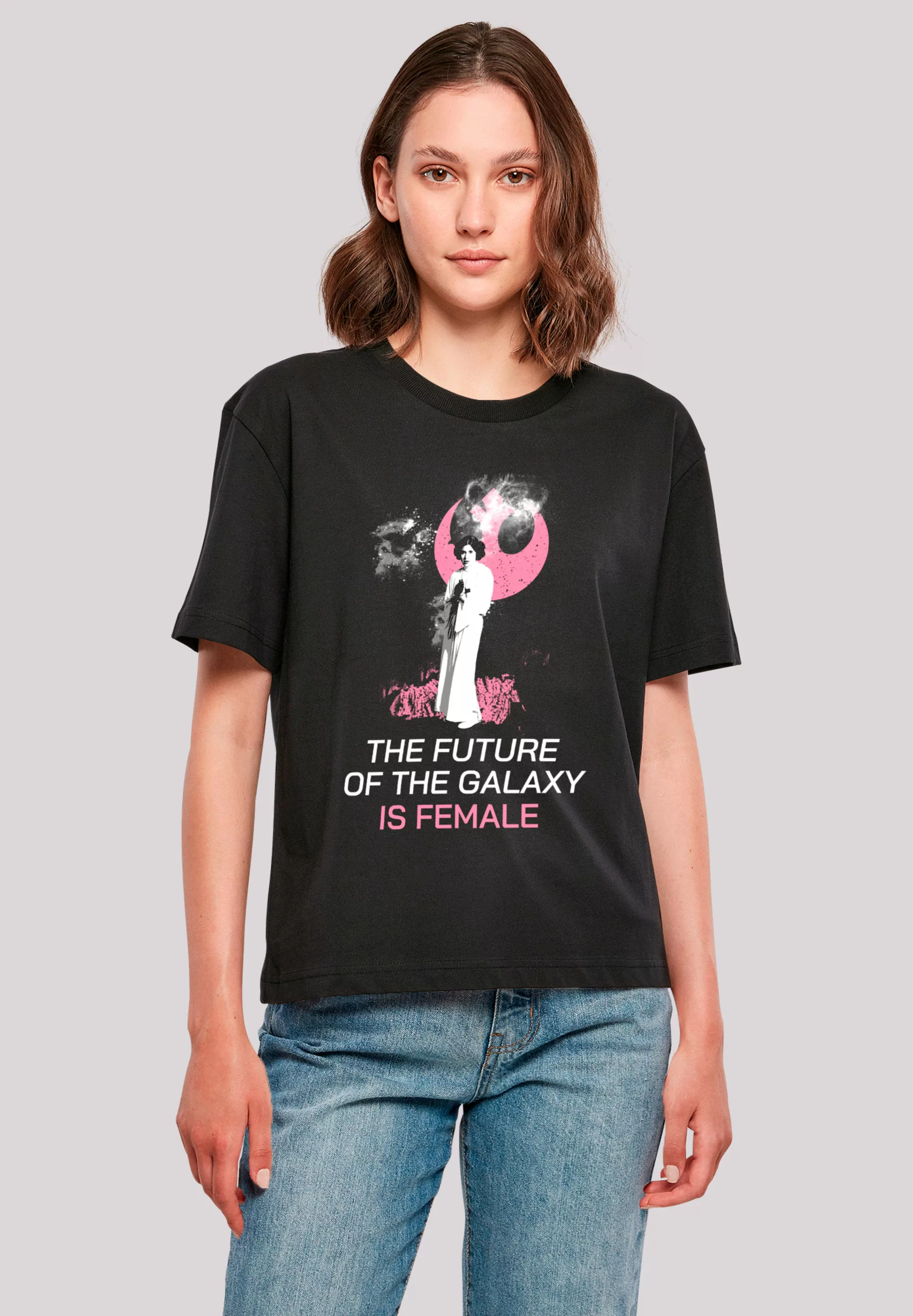 F4NT4STIC T-Shirt "Star Wars Leia The Future is female", Premium Qualität günstig online kaufen