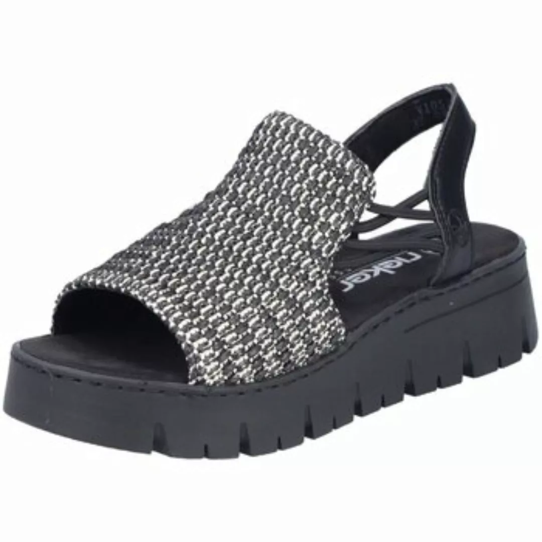 Rieker  Sandalen Sandaletten FSK  V1051-00 günstig online kaufen