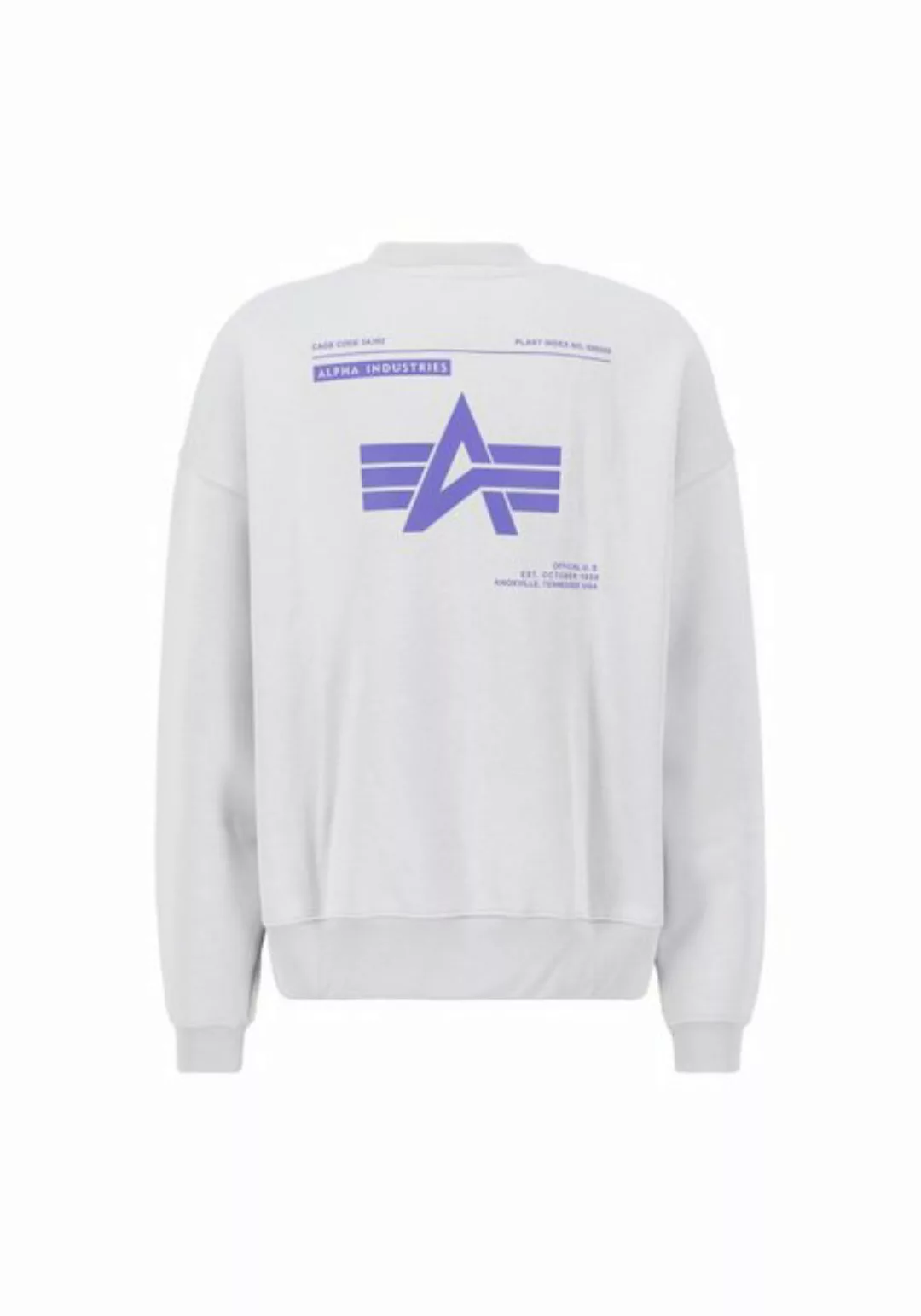 Alpha Industries Sweater ALPHA INDUSTRIES Men - Sweatshirts Logo BP Sweater günstig online kaufen