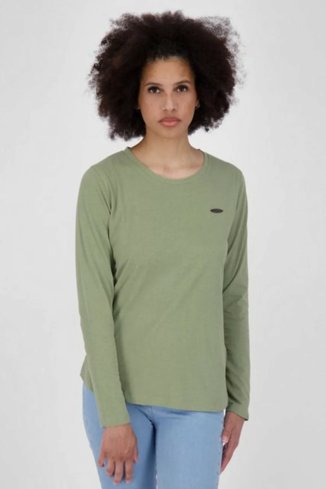 Alife & Kickin Langarmshirt LeaAK A Longsleeve Damen Langarmshirt, Longslee günstig online kaufen