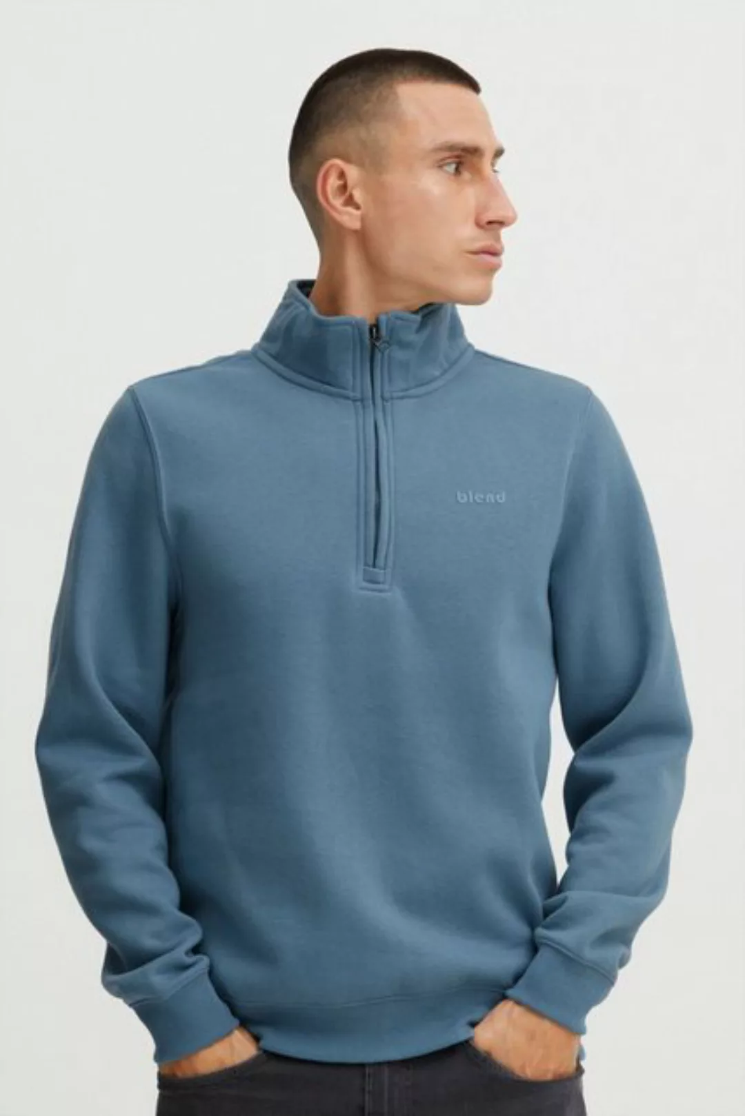 Blend Troyer BLEND Halfzip sweatshirt 20714493 günstig online kaufen