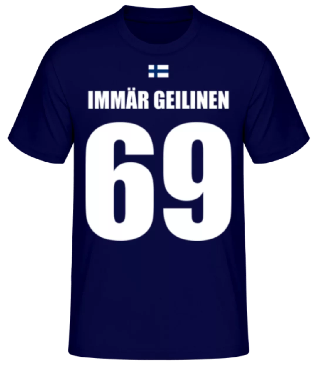 Finnland Fußball Trikot Immär Geilinen · Männer Basic T-Shirt günstig online kaufen