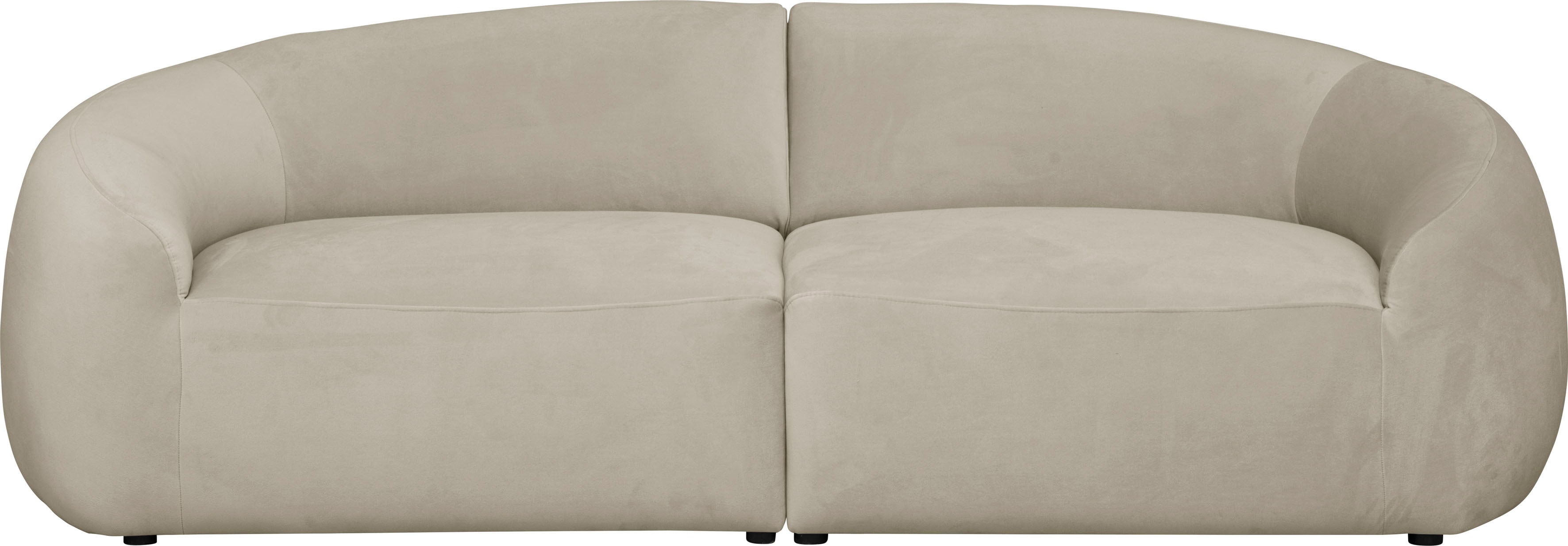 LeGer Home by Lena Gercke Big-Sofa "YANI, Designersofa, organische Form, Ma günstig online kaufen