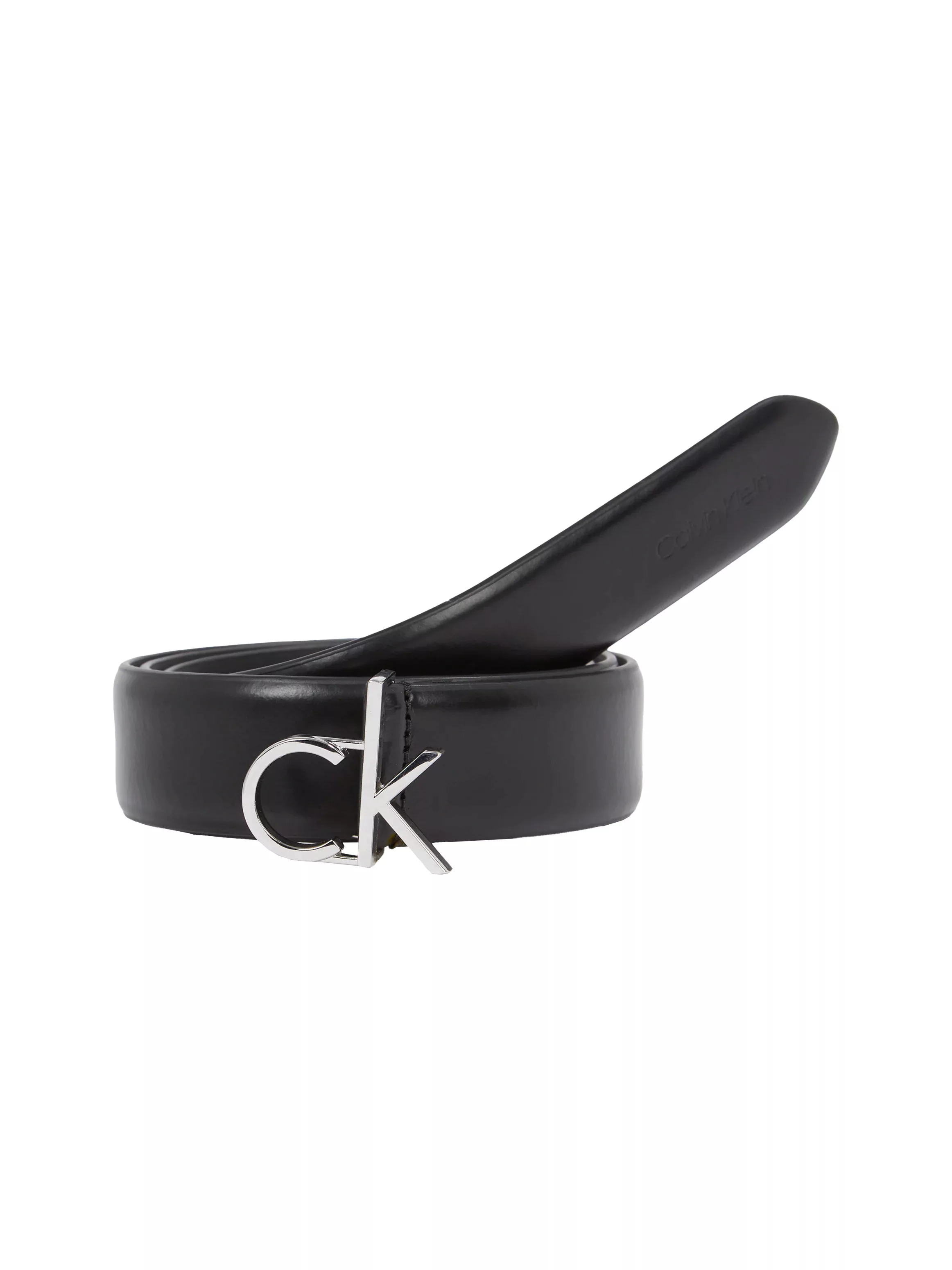 Calvin Klein Ledergürtel "CK BUCKLE BELT 3.0 SMOOTH", mit CK-Logoschließe günstig online kaufen