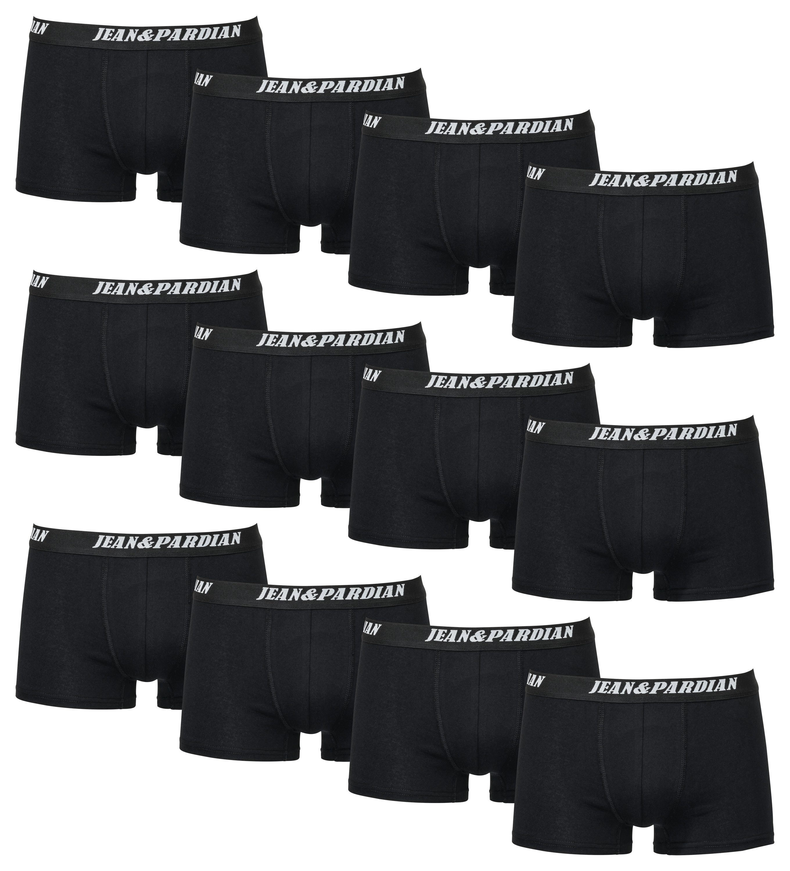 Jean&Pardian Boxershorts für Herren aus Baumwolle günstig online kaufen