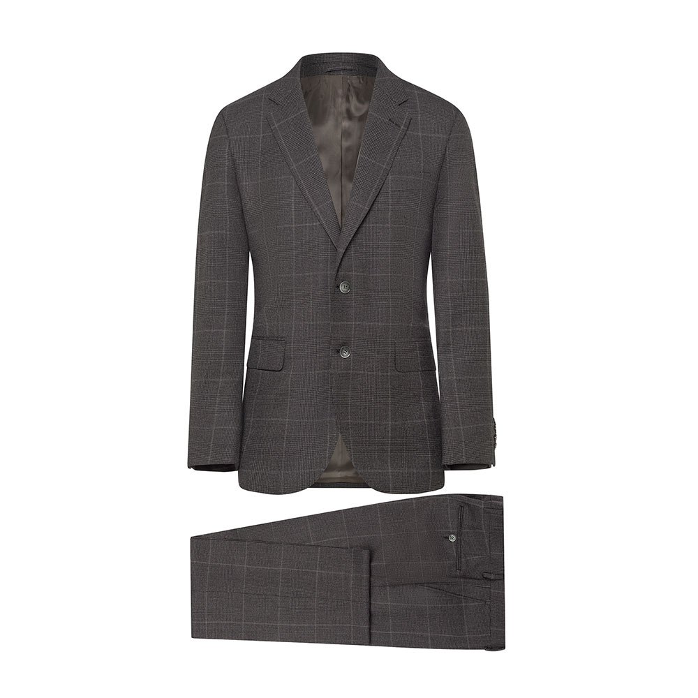 Hackett Wool Pow Taste 40 Charcoal / Grey günstig online kaufen