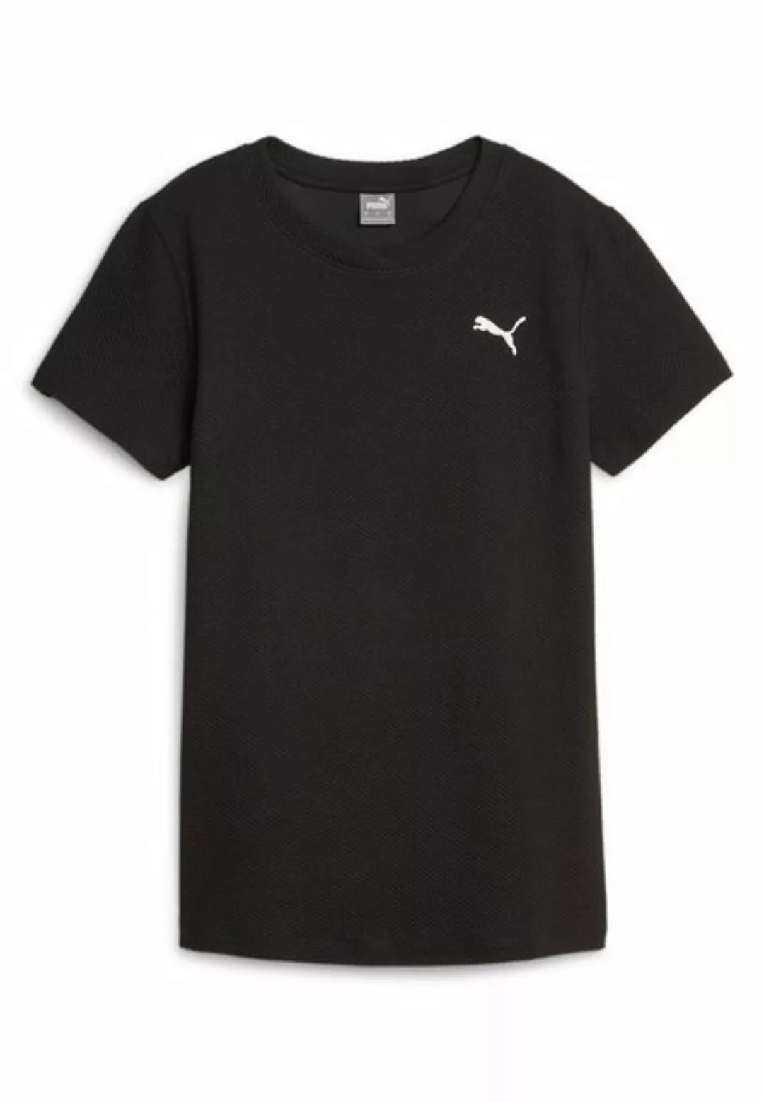 PUMA T-Shirt Shirt HER Structured Tee mit Rundhalsausschnitt (1-tlg) günstig online kaufen