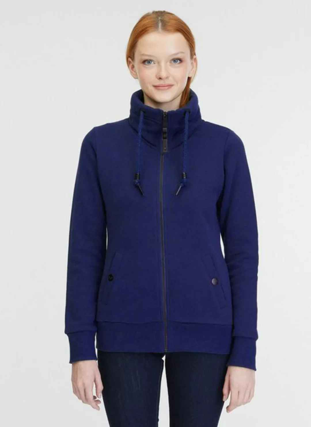 Ragwear Sweatjacke Damen Rilian Zip günstig online kaufen