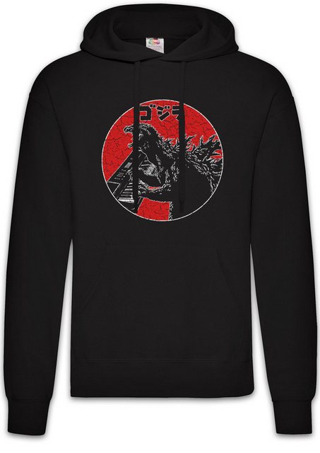 Urban Backwoods Hoodie Monster Synthesizer Herren Hoodie Synthesizer Techno günstig online kaufen