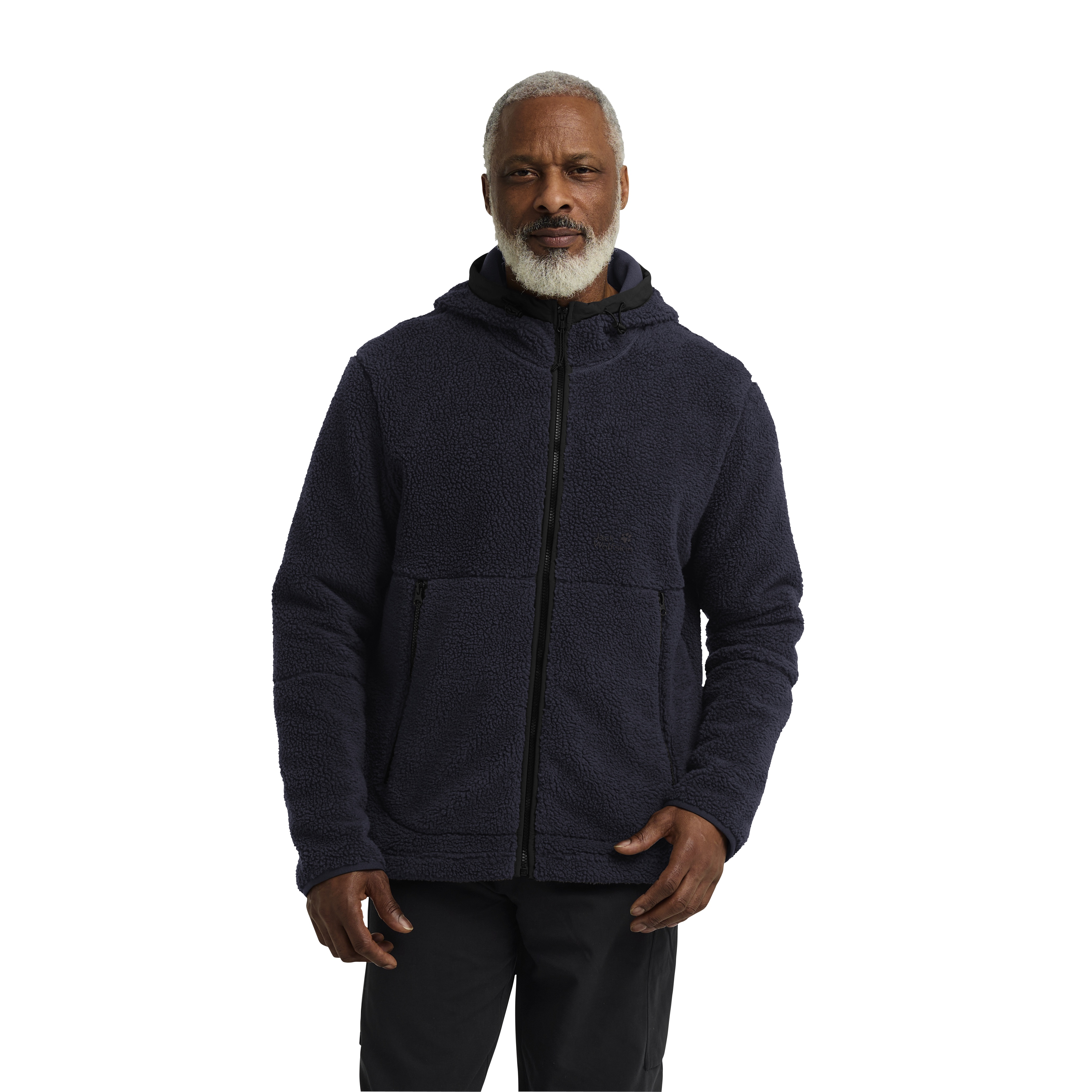 Jack Wolfskin Fleecejacke "STONE LITE HOODED JKT M", Winddicht, atmungsakti günstig online kaufen