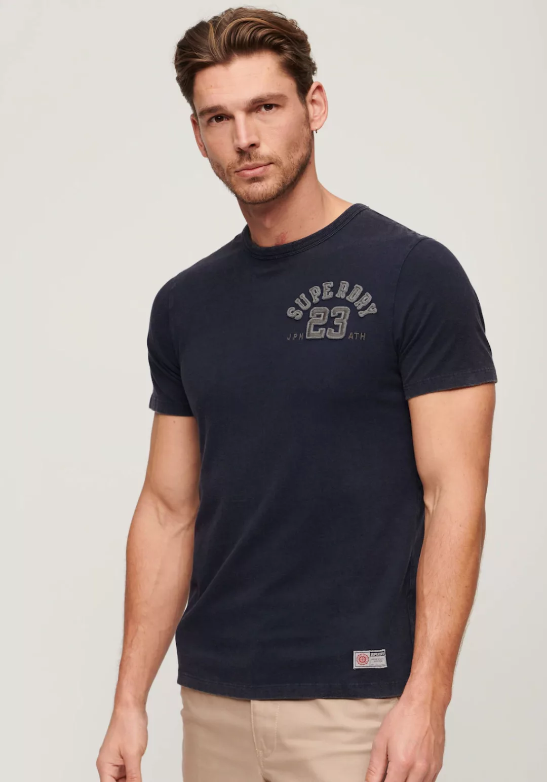 Superdry T-Shirt "VINTAGE ATHLETIC CHEST S/S TEE" günstig online kaufen