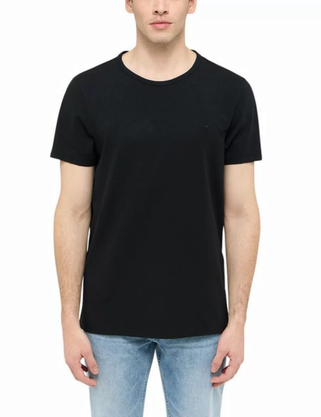 Mustang Herren T-Shirt ALLEN 2er PACK - Regular Fit günstig online kaufen