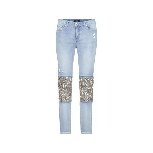 Monari 5-Pocket-Jeans uni (1-tlg) günstig online kaufen
