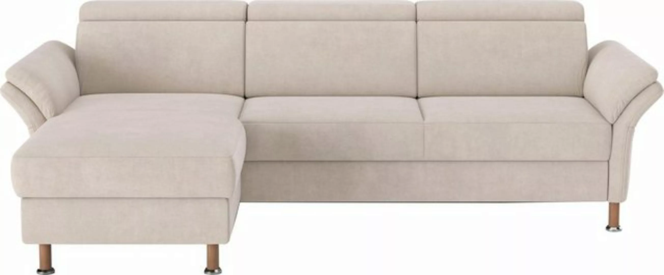 Home affaire Ecksofa Calypso, mit motorischen Funktionen im Sofa und Recami günstig online kaufen