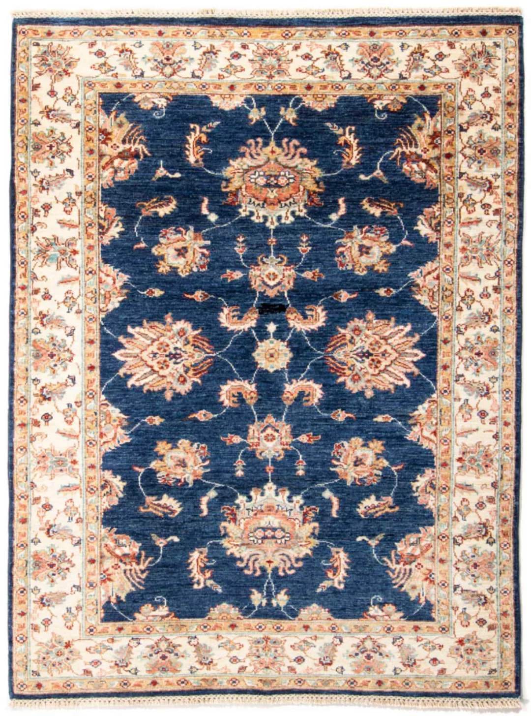 morgenland Orientteppich »Ziegler - 176 x 120 cm - dunkelblau«, rechteckig, günstig online kaufen