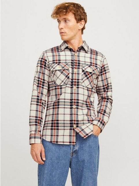 Jack & Jones Langarmhemd JJEDARREN OVERSHIRT LS NOOS günstig online kaufen